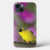 Goldfinch Case-Mate iPhone Hülle (Rückseite)