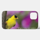 Goldfinch Case-Mate iPhone Hülle (Rückseite (Horizontal))