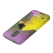 Goldfinch Case-Mate Samsung Galaxy Hülle (unten)