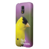 Goldfinch Case-Mate Samsung Galaxy Hülle (Rückseite Links)