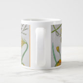 Goldfinch & Daffidols Tasse (Rückseite)