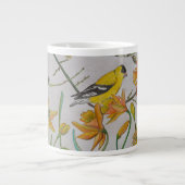 Goldfinch & Daffidols Tasse (Vorderseite)