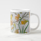 Goldfinch & Daffidols Tasse (Rechts)