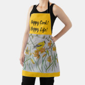 Goldfinch & Daffodils A[ron Schürze (InSitu)