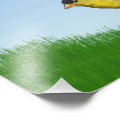 Goldfinch Fotodruck (Ecke)