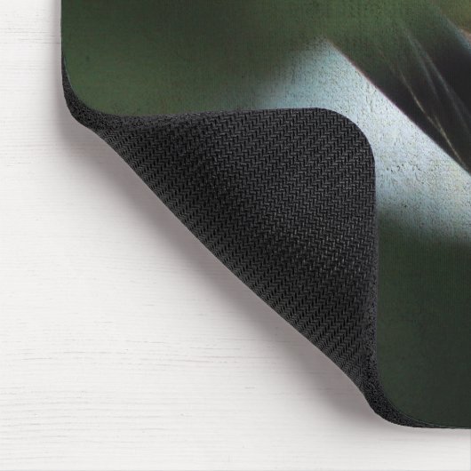 Goldfinch Füttre Chick Mousepad (Ecke)