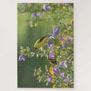Goldfinch Garden Puzzle