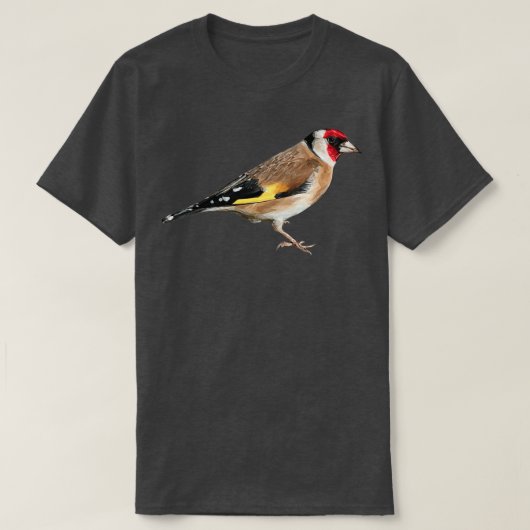 Goldfinch Geometric T-Shirt (Design vorne)
