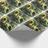 Goldfinch Geschenkpapier (Ecke)