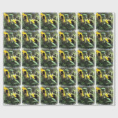 Goldfinch Geschenkpapier (Flach)