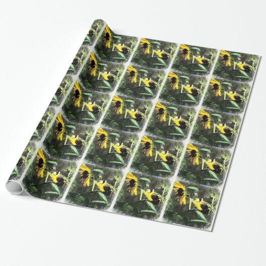 Goldfinch Geschenkpapier (Ungerollt)