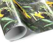 Goldfinch Geschenkpapier (Rolleneckpunkt)