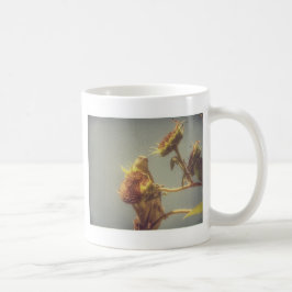 Goldfinch Grunge Kaffeetasse