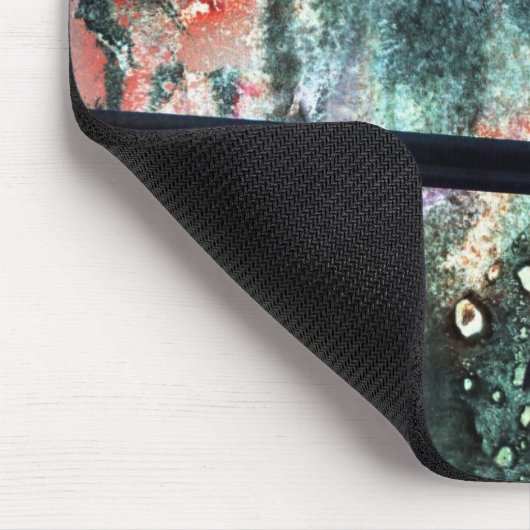 Goldfinch Grunge Mousepad (Ecke)