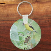Goldfinch Grunge Schlüsselanhänger (Vorderseite)