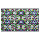 Goldfinch in Blüten Stoff (Fat Quarter (45,7 x 55,9 cm))