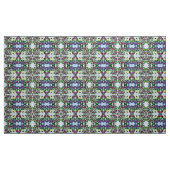 Goldfinch in Blüten Stoff (Yard (91,4 cm))