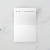 Goldfinch Inspiration Note Card Karte (Innenseite)