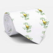 Goldfinch-Iowa-Staats-Vogel Krawatte (Gerollt)