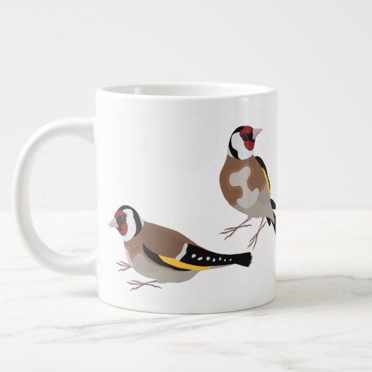 Goldfinch Jumbo-Tasse (Links)