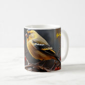 Goldfinch Kaffeetasse (VorderseiteRechts)