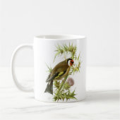 Goldfinch Kaffeetasse (Links)