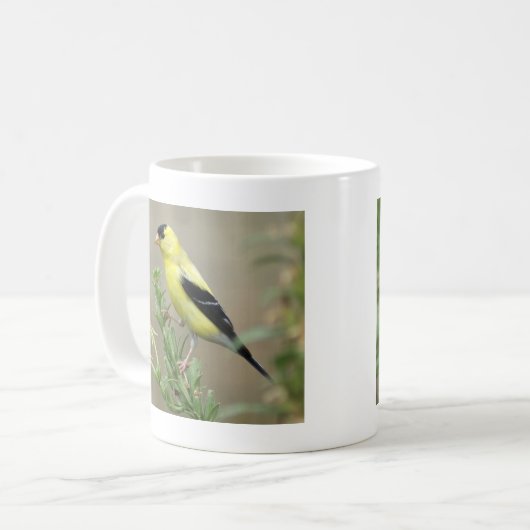 Goldfinch Kaffeetasse (Vorderseite Links)