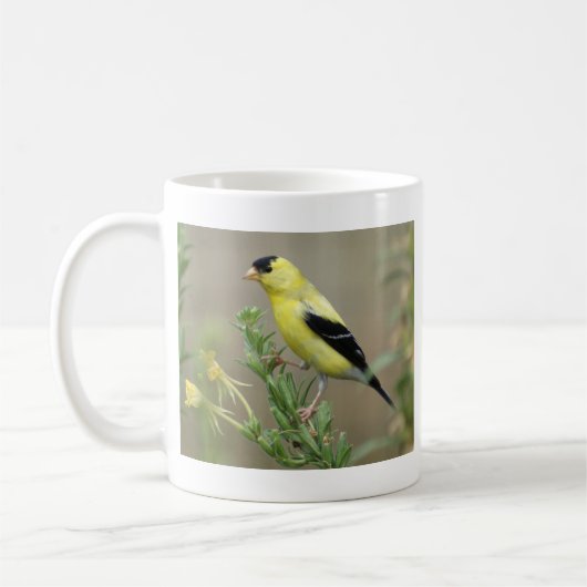 Goldfinch Kaffeetasse (Links)