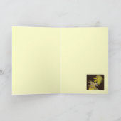 Goldfinch-Karte (Mitzy) Karte (Innenseite)