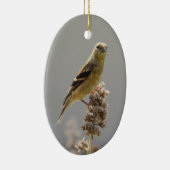 Goldfinch Keramik Ornament (Rechts)