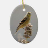 Goldfinch Keramik Ornament (Hinten)