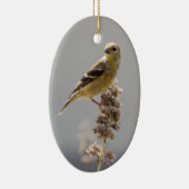 Goldfinch Keramik Ornament (Rechts)