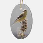 Goldfinch Keramik Ornament (Links)