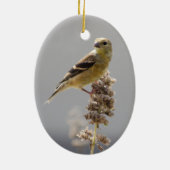 Goldfinch Keramik Ornament (Hinten)