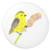 Goldfinch Keramikknauf (Vorderseite)