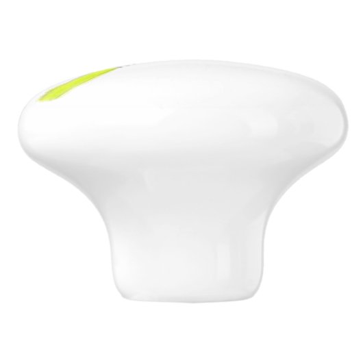 Goldfinch Keramikknauf (Seitenansicht)