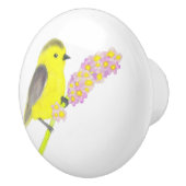 Goldfinch Keramikknauf (Rechts)