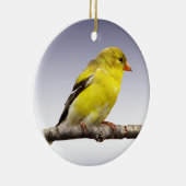 Goldfinch Keramikornament (Rechts)