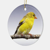Goldfinch Keramikornament (Links)