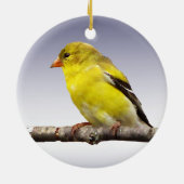 Goldfinch Keramikornament (Hinten)