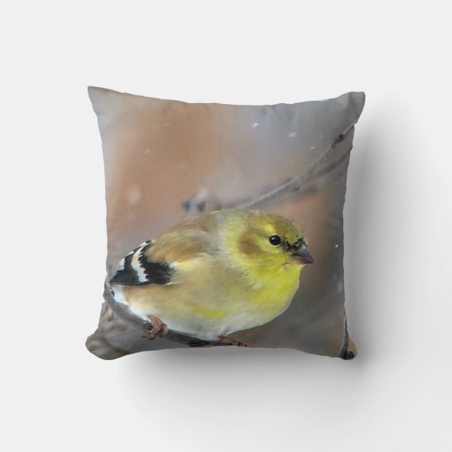 Goldfinch Kissen (Vorderseite)