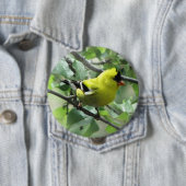 Goldfinch-Knopf Button (Beispiel)