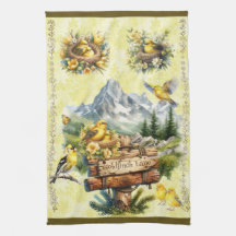 Goldfinch Lane Yellow Loden Gold Finish