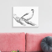 Goldfinch Leinwanddruck (Insitu (Wohnzimmer))