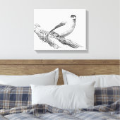Goldfinch Leinwanddruck (Insitu (Schlafzimmer))