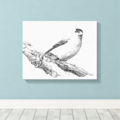 Goldfinch Leinwanddruck (Insitu (Holzboden))