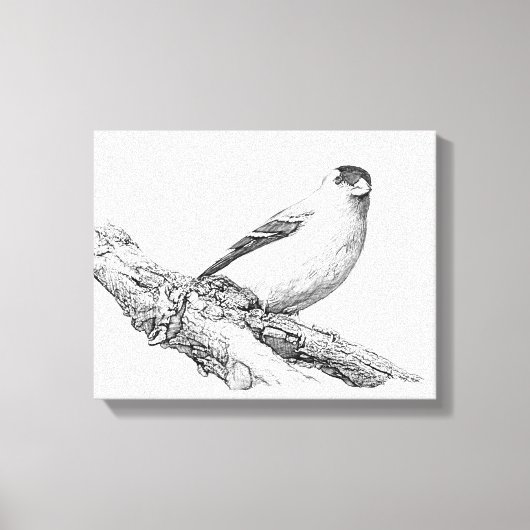 Goldfinch Leinwanddruck (Vorderseite)