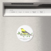 Goldfinch Magnet (In Situ (Geschirrspüler))