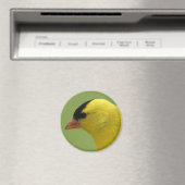 Goldfinch Magnet (In Situ (Geschirrspüler))