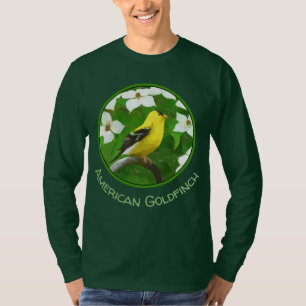Goldfinch-Malerei - Niedliche Original-Hundeschich T-Shirt